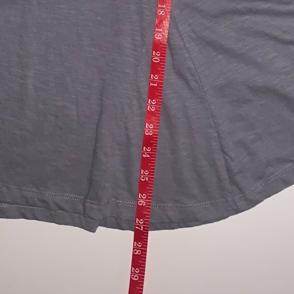 NWOT Logo Lori Goldstein 3/4 Sleeve Nickel Shirt Size Large - Picture 9 of 13